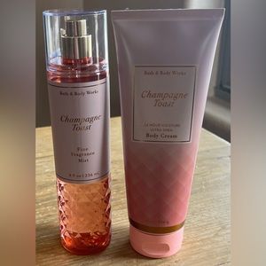 Champagne Toast Daily Nourishing Body Lotion and Fine Fragrance Mist